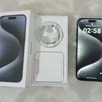 اپل iPhone 15 Pro Max با حافظهٔ ۱ ترابایت|موبایل|کرمان, |دیوار
