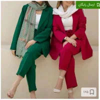 کت و‌شلوار زنانه