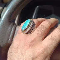 انگشتر نقره