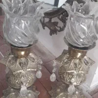 فقط شمعدان سالم برنز