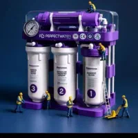 تعویض فیلتر و نصب راه اندازی دستگاه تصفیه