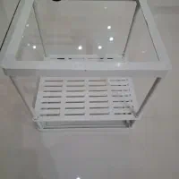 آکواریوم شیشه خم فروش فوری لوازم کامل|ماهی|شهرکرد, |دیوار