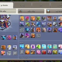 اکانت کلش کلش|کنسول، بازی ویدئویی و آنلاین|خان ببین, |دیوار