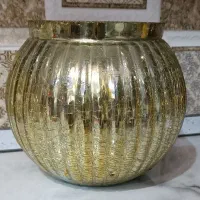 گلدان طلایی طرح ترک