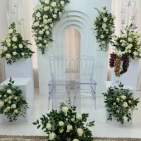 گلارایی و بادکنک آرایی درمبارکه و اطراف