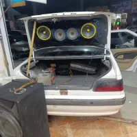 سیستم صوتی  ساب 1000RMSمیدرنج و فولدرنج|قطعات یدکی و لوازم جانبی|زاهدان, |دیوار