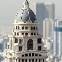 برج-اداری-3-هزار-متر-بنای-کل-میدان-ولیعصر-فاطمی