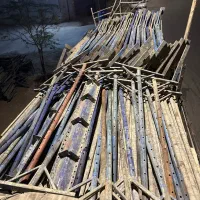 اجرای اسکلت بتن متری