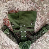 پالتو دخترانه درحد نو|کفش و لباس بچه|کنگاور, |دیوار