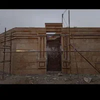 سنگ کاری نما ساده رومی کلاسیک|خدمات پیشه و مهارت|قروه, |دیوار