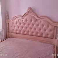 سرویس خواب دونفره کاملا زیبا و سالم|تخت و سرویس خواب|اسلام‌شهر, شهرک قائمیه|دیوار