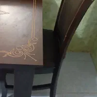 میز غذا خوری 4نفره|میز و صندلی غذاخوری|رامسر, |دیوار