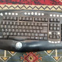 کیبرد بزرگ کاربردی باقابلیت|قطعات و لوازم جانبی رایانه|سبزوار, توحیدشهر|دیوار