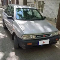 پراید ۸۳ انژکتور شاسی سالم