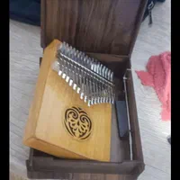 ساز کالیمبا کاملا نو استفاده نشده با جعبه و چکش|سازهای سنتی|سبزوار, توحیدشهر|دیوار
