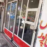 درب ریلی مغازه