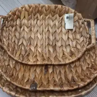 سبد های حصیری وارداتی|صنایع دستی و سایر لوازم تزئینی|گرگان, |دیوار