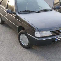 پژو 405 سند تک برگ مدل 1383