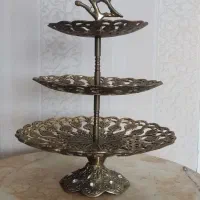 میوه خوری برنزی،شکلات خوری ،شیرینی خوری ،قندون|ظروف سرو و پذیرایی|محمدشهر, محمدشهر|دیوار