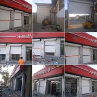 کرکره برقی جک بازویی وریلی سقف متحرک ریلی آذرمهر