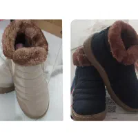 نیم بوت زنانه تام کف چرمی سایز 35و37 قیمت توافقی