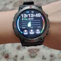 ساعت WS400 PLUS بند سیلیکونی