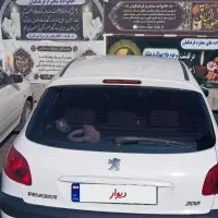 ۲۰۶ مدل ۱۴۰۰ کم کار واقعی