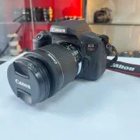 دوربین کنون Canon 750d +18-55mm قیمت شگفت انگیز