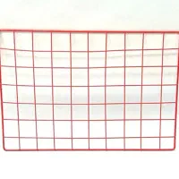 قفسه توری فلزی با اتصالات پلاستیکی