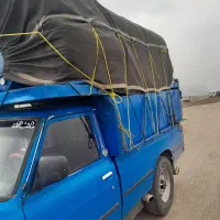 حمل بار و نخاله و اسباب منزل با نیسان باری کمپرسی