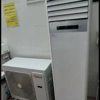 فروش کولرگازی جی پلاس 36000 ایستاده در حد نو