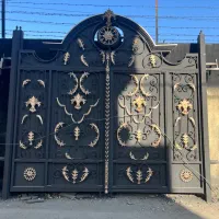 ۳عدد درب فرفوژه ای|مصالح و تجهیزات ساختمان|کرمانشاه, |دیوار