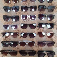 عینک فرم آفتابی زنونه UV 400