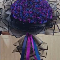 دسته گل و باکس گل ربانی