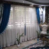 پرده|پرده، رانر، رومیزی|کوهسار (البرز), |دیوار