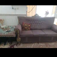 مبل 7 نفره راحتی|مبلمان خانگی و میز عسلی|اهواز, کوی رمضان|دیوار