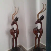 مجسمه دکوری آهو