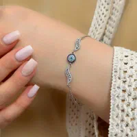 دستبند نقره قلب بینهایت کدheart07 کادویی تولد و...|بدلیجات|تبریز, |دیوار