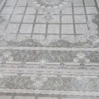 فرش پرده ساعت