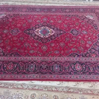 فرش دستباف ۶ متری کارکرده بوم گلی