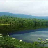 کمپ رودخانه فیروزه ای مرزن اباد