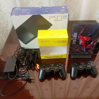 پلی استیشن ۲ فلشخور|کنسول، بازی ویدئویی و آنلاین|سمنان, |دیوار