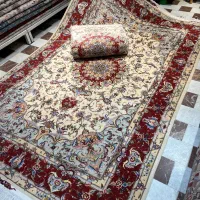 فرش دستباف جفت ۶ متری تبریز علیا ۴۰ رج دستبافت