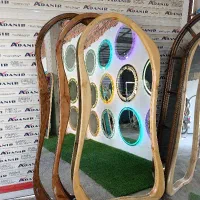 آینه های قدی چوبی کشودار و طبقه دار|آینه|ارومیه, |دیوار