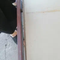 تخت یکنفر ه فلزی|تخت و سرویس خواب|مشهد, سرافرازان|دیوار