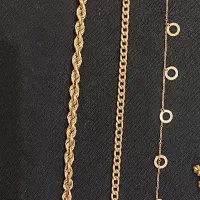 دستبند طلا نو بافاکتور