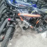 دوچرخه 24 مشکی لقمه|دوچرخه، اسکیت، اسکوتر|یزد, |دیوار