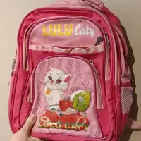 کوله پشتی مدرسه گربه اشرافی