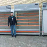 یخچال ویترینی ایستاده سردخانه فریزر صنعتی|فروشگاه و مغازه|زاهدان, |دیوار