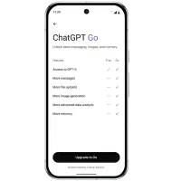 اشتراک ChatGPT GO یکساله اختصاصی(تست رایگان)|لوازم جانبی موبایل و تبلت|تهران, بازار|دیوار